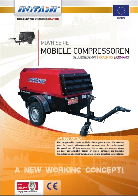 rotair mdvn diesel compressoren