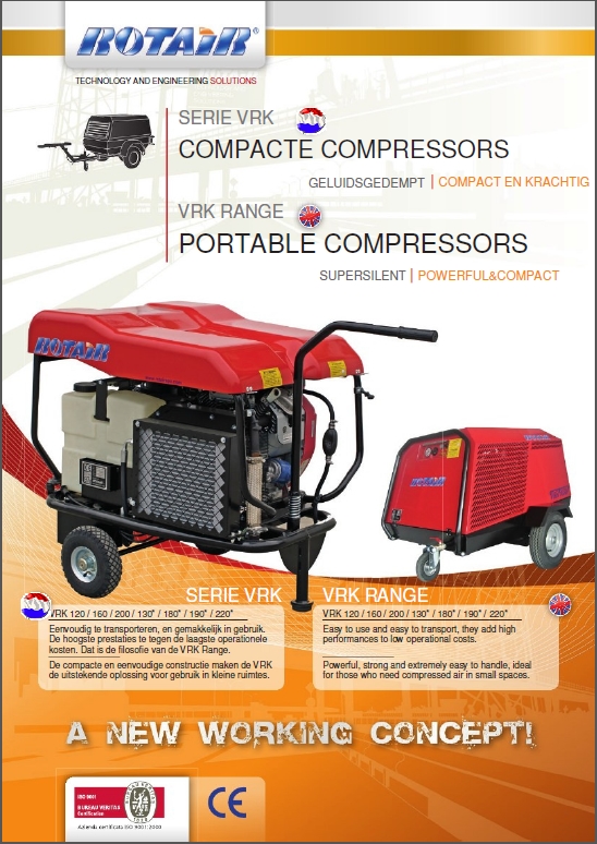 rotair vrk compressor